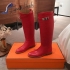 Hermes croc skin boots CCSB3434